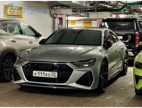 к111ко32, Audi RS7