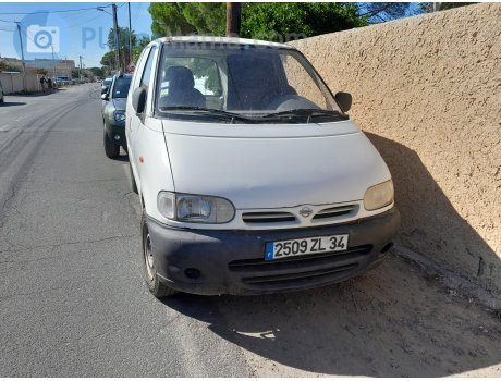 2509 ZL 34, Nissan Vanette