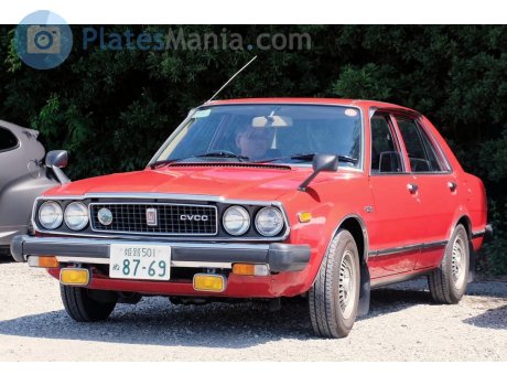 姫路 501 ぬ 8769, Honda Accord