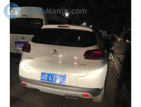 渝B·6778C, Citroёn C3-XR