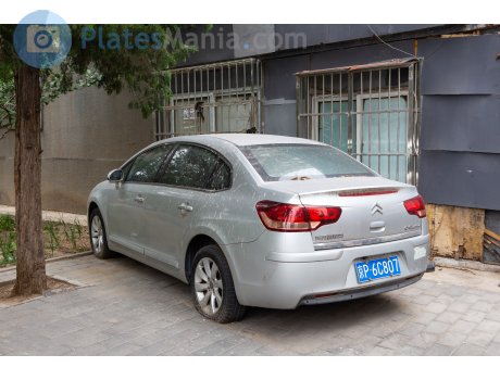 京P·6C807, Citroёn C-Quatre