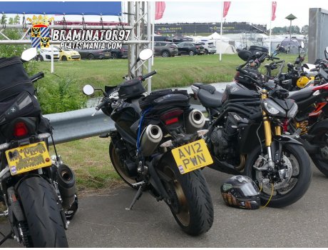 AV12 PWN, Triumph Motorcycles Street Triple