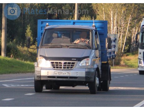 н131ур76, GAZ 3310 Валдай