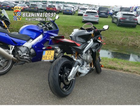 22-MX-LR, Aprilia RS