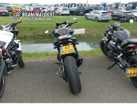 67-MJ-GS, Triumph Motorcycles Speed Triple