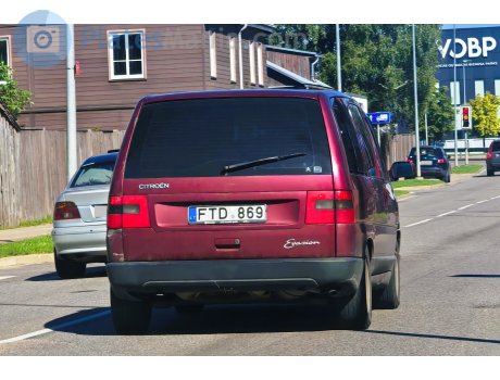 FTD 869, Citroёn Evasion