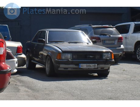 AI 5886 HB, Ford Granada
