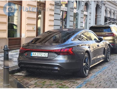 AA 2312 YD, Audi e-tron GT