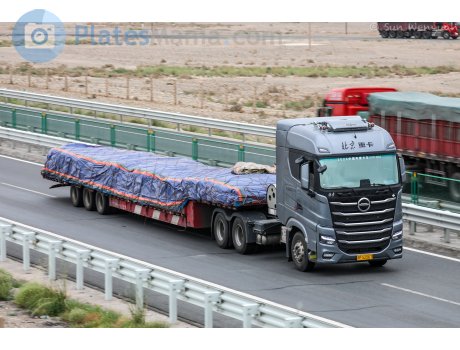 豫P·S2567, BAIC Beijing X9