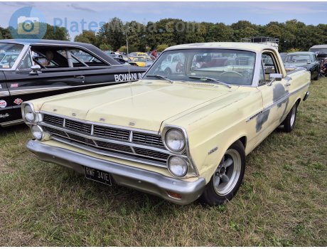 RWF 341E, Ford Fairlane