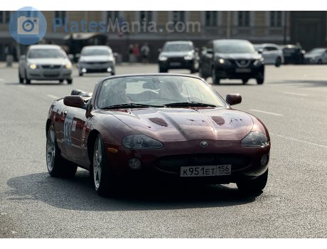 к951ет156, Jaguar XKR
