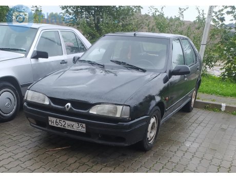 н652нк39, Renault 19