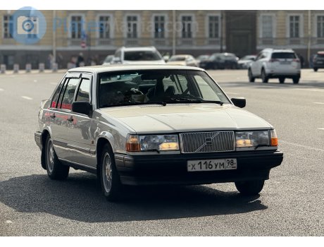 х116ум98, Volvo 940