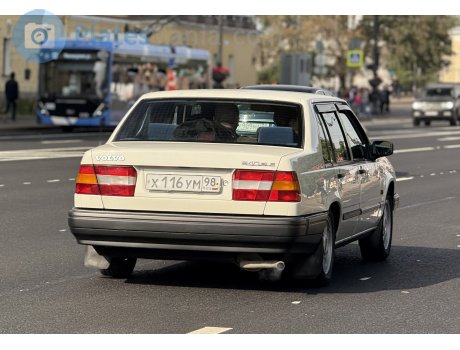 х116ум98, Volvo 940