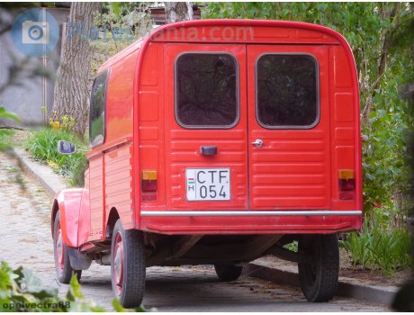 CTF-054, Citroёn Acadiane