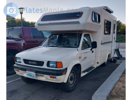 CPS6235, Isuzu Rodeo