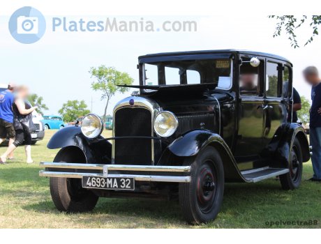 4693 MA 32, Citroёn Type C4 (AC4)