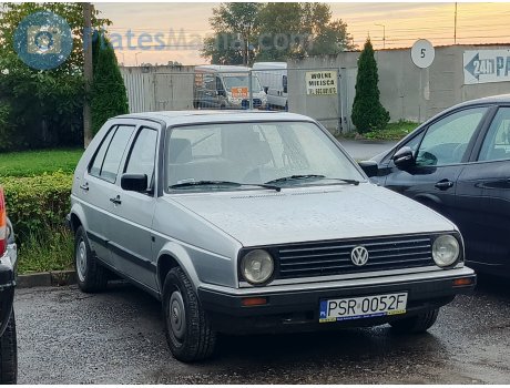 PSR 0052F, Volkswagen Golf