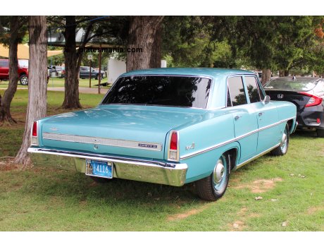 C/N/2 4116, Chevrolet Chevy II