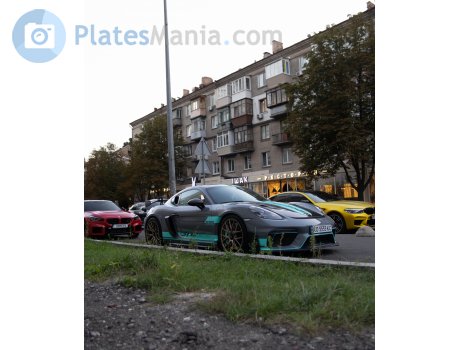 KO 5555 KC, Porsche Cayman