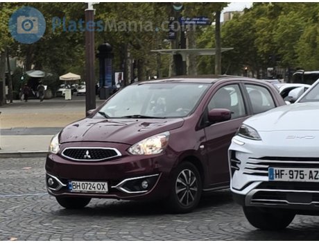 BH 0724 OX, Mitsubishi Mirage