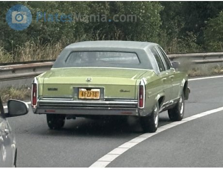 41-ZJ-TS, Cadillac Fleetwood