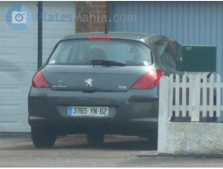 3765 YN 62, Peugeot 308