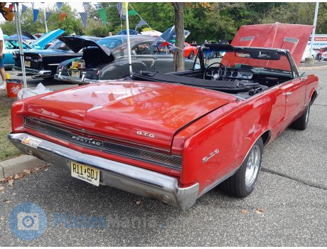 R11-SDJ, Pontiac GTO