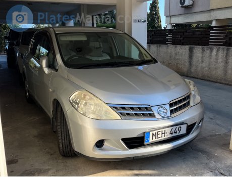 MEH 449, Nissan Latio