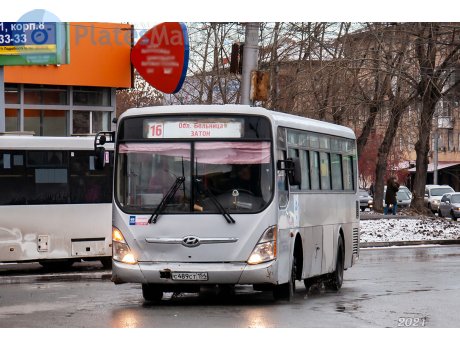 с489ст154, Hyundai Aero City