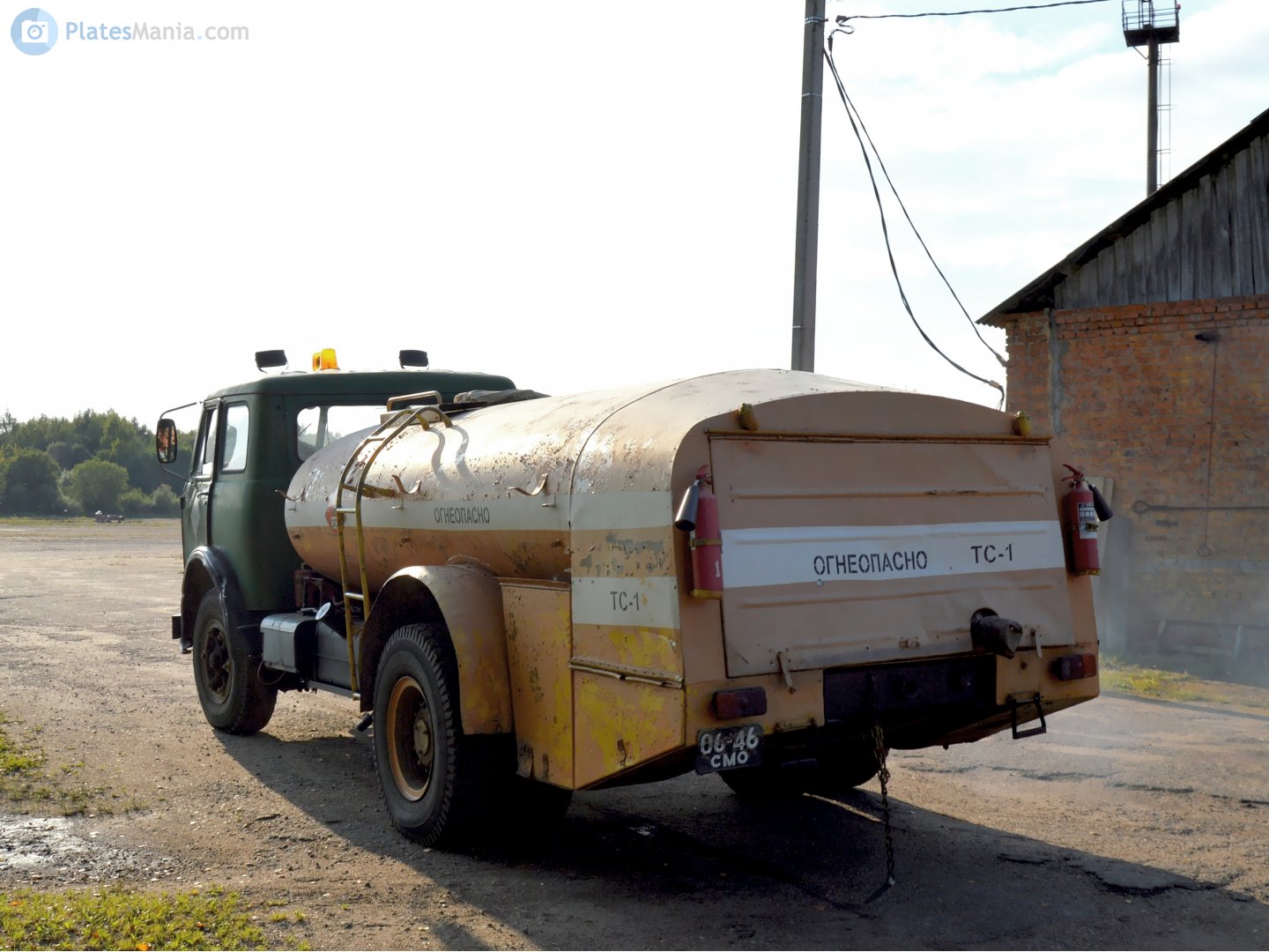 0646 СМО, MAZ 500 500, 1965–1977