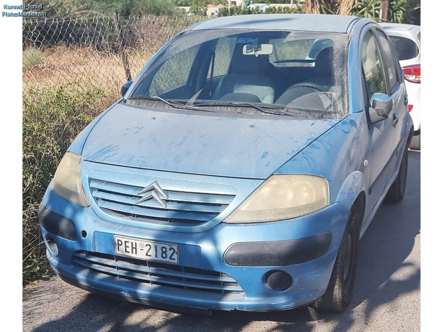 PEH-2182, Citroёn C3 1st gen (FC/FN), 2002–2010 (–2012 for LATAM-market)