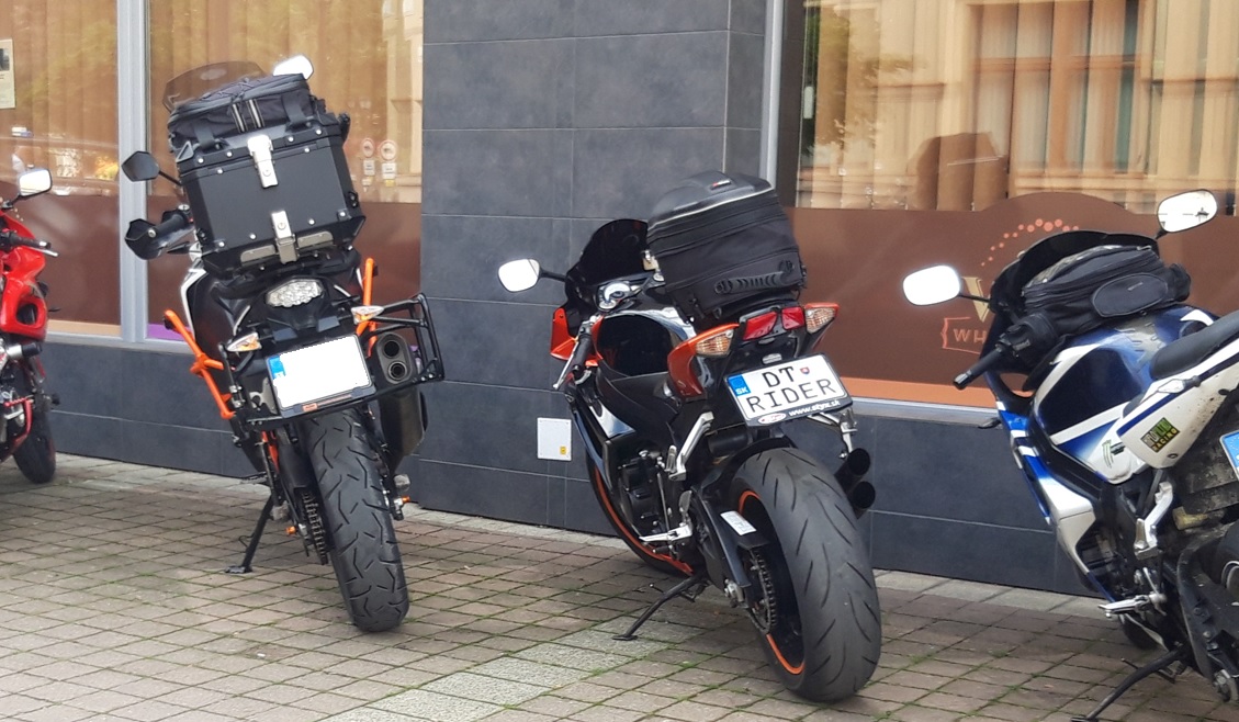 DT-RIDER, Suzuki GSX-R Series 9th gen R600/750, 2008–2010