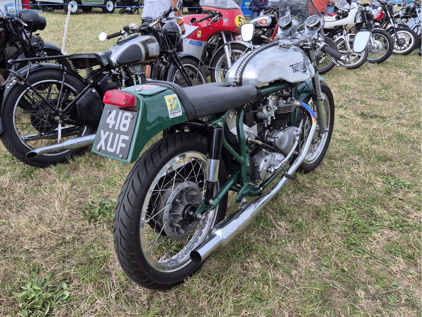 418XUF, 1932 year system 