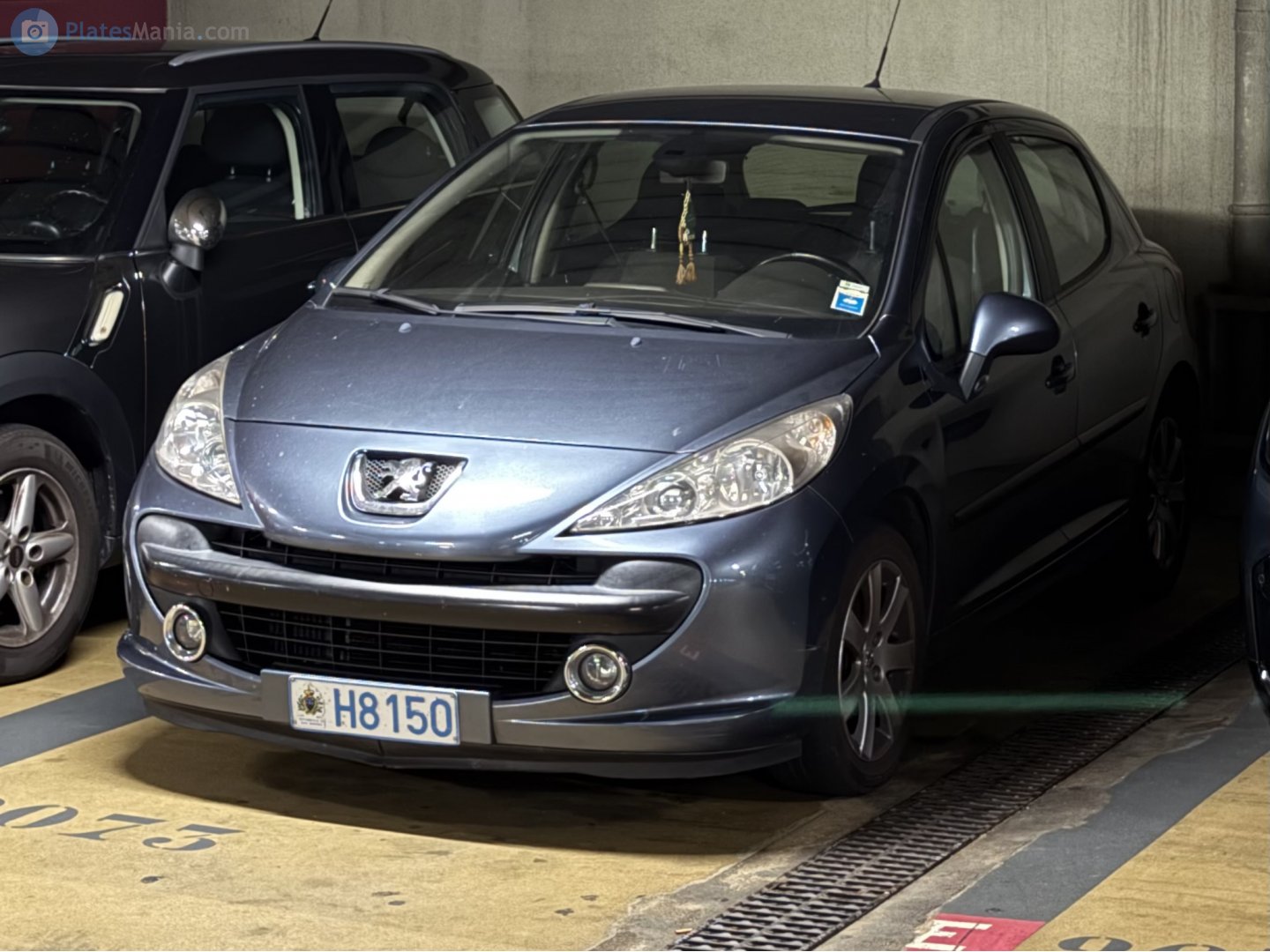 H8150, Peugeot 207 (207+) 5-door Hatch (A71), 2006–2014