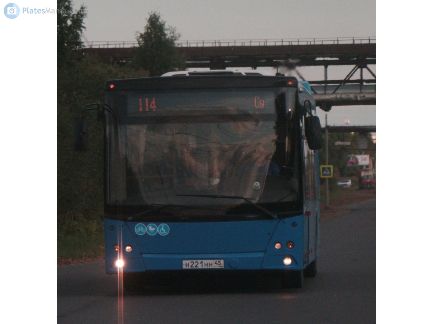 н 221 нн 45, MAZ 205.069 