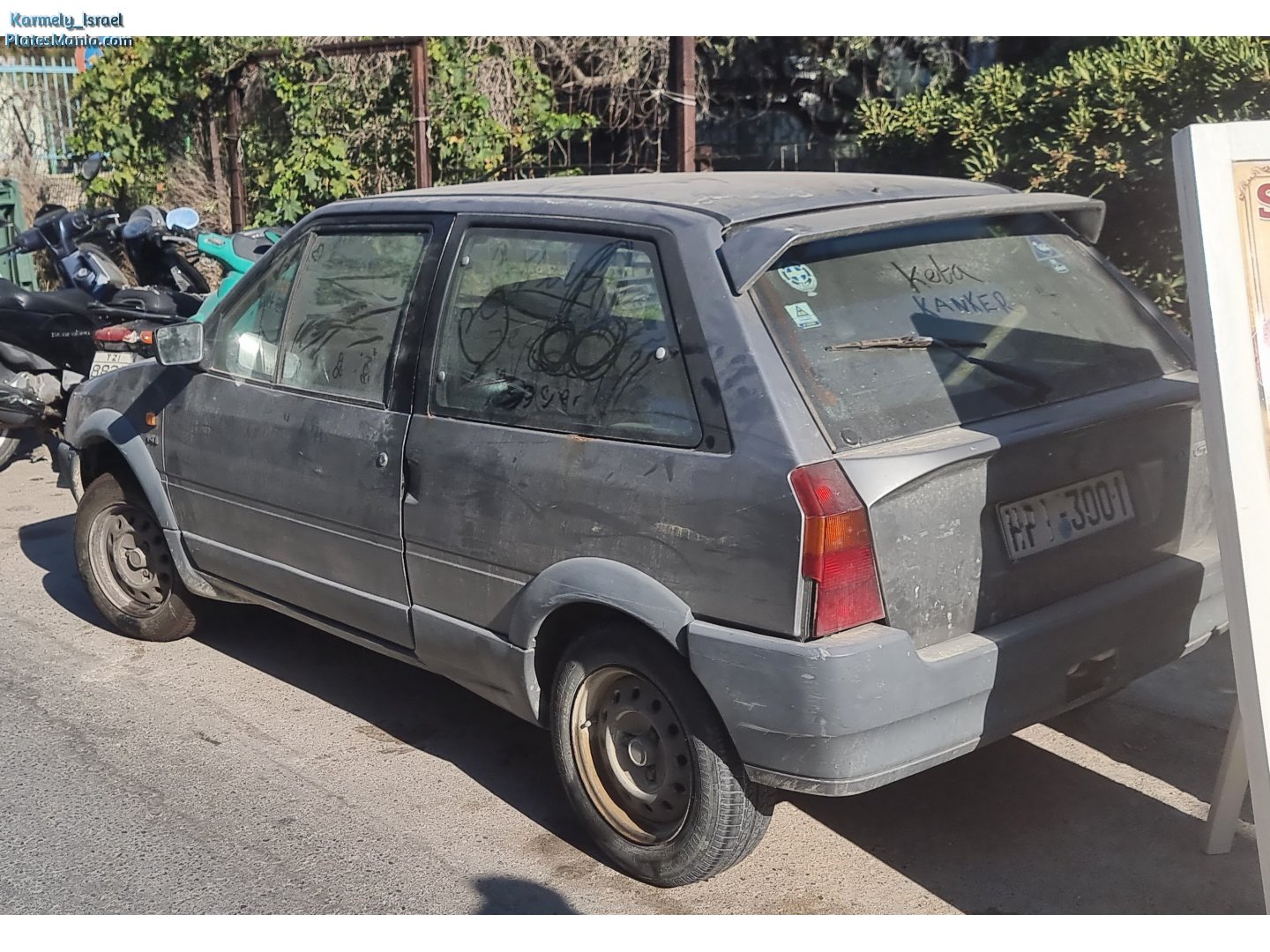 HPI-3001, Citroёn AX 1st gen 3-door Hatch (S9), 1986–1998