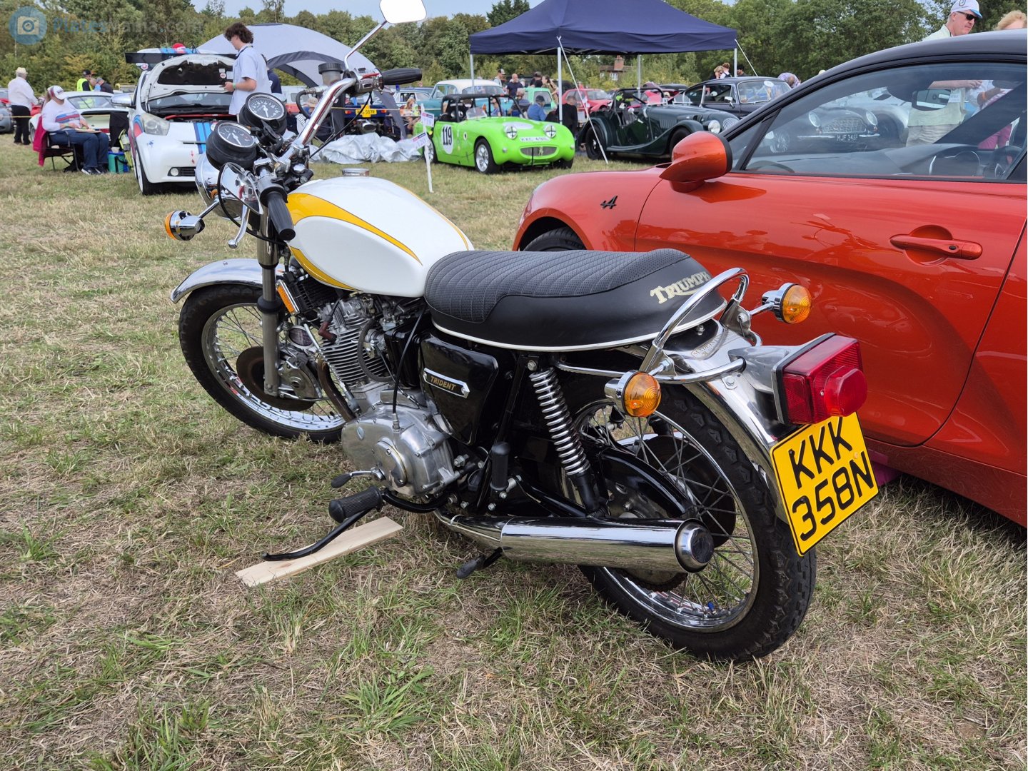 KKK358N, Triumph Motorcycles Trident 