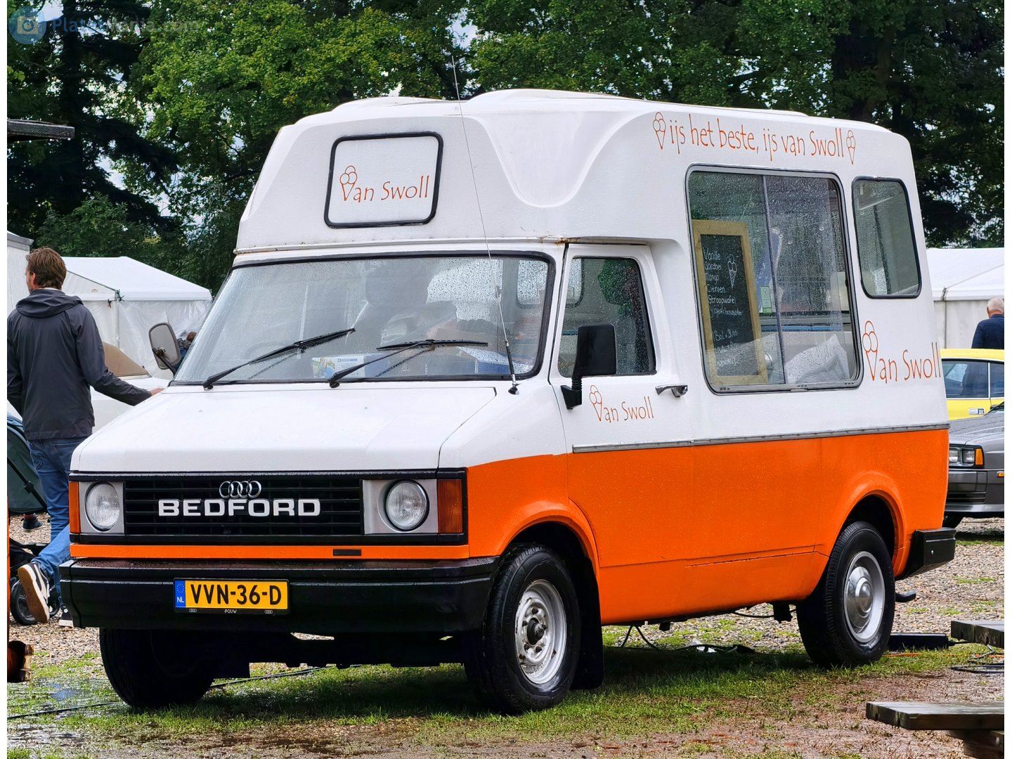 VVN-36-D, Bedford CF CF1 facelift & CF2, 1980–1987