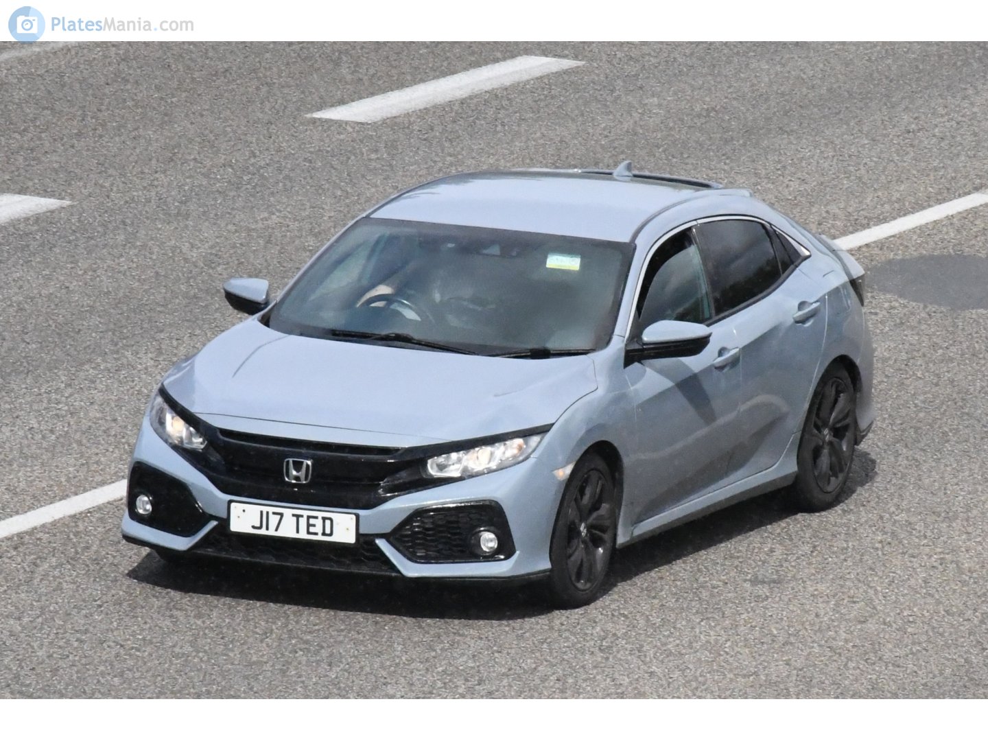 J17TED, Honda Civic 10th gen Hatch (FK), 2016–2022