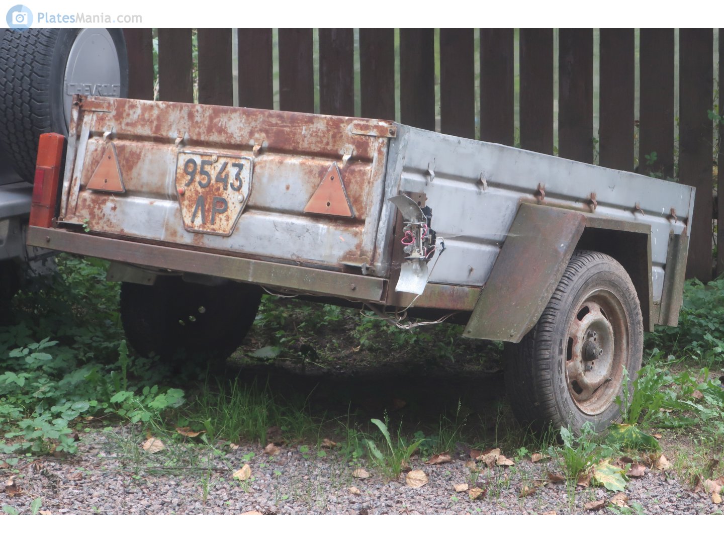 9543 ЛР, Trailers (1977) 