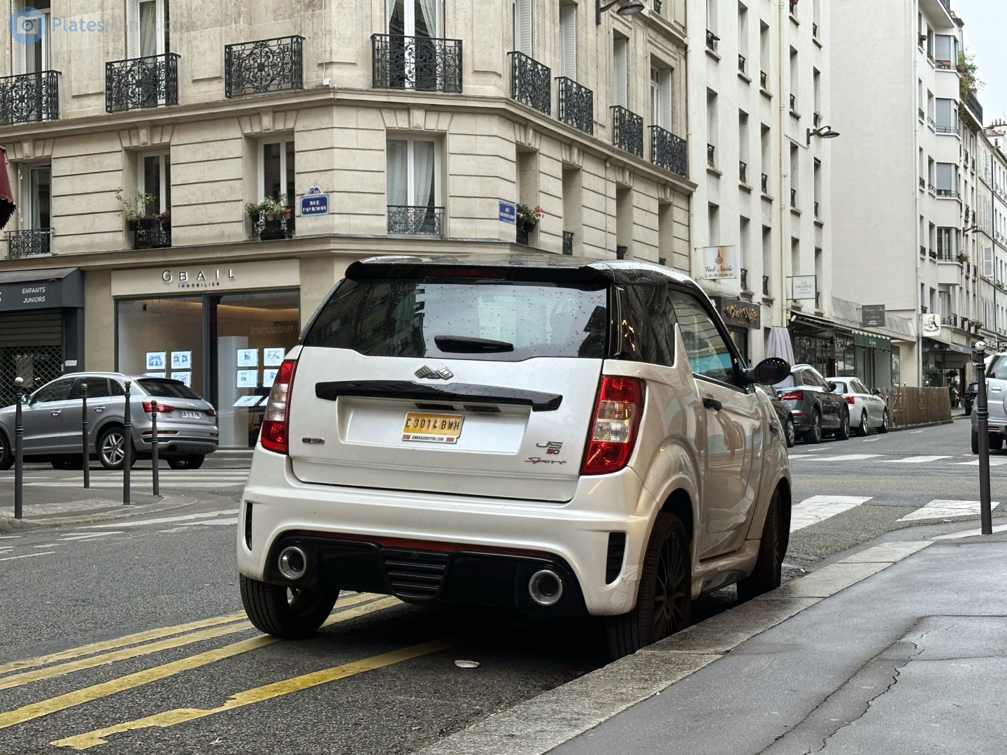 C 3014 BWH, Ligier JS 50 