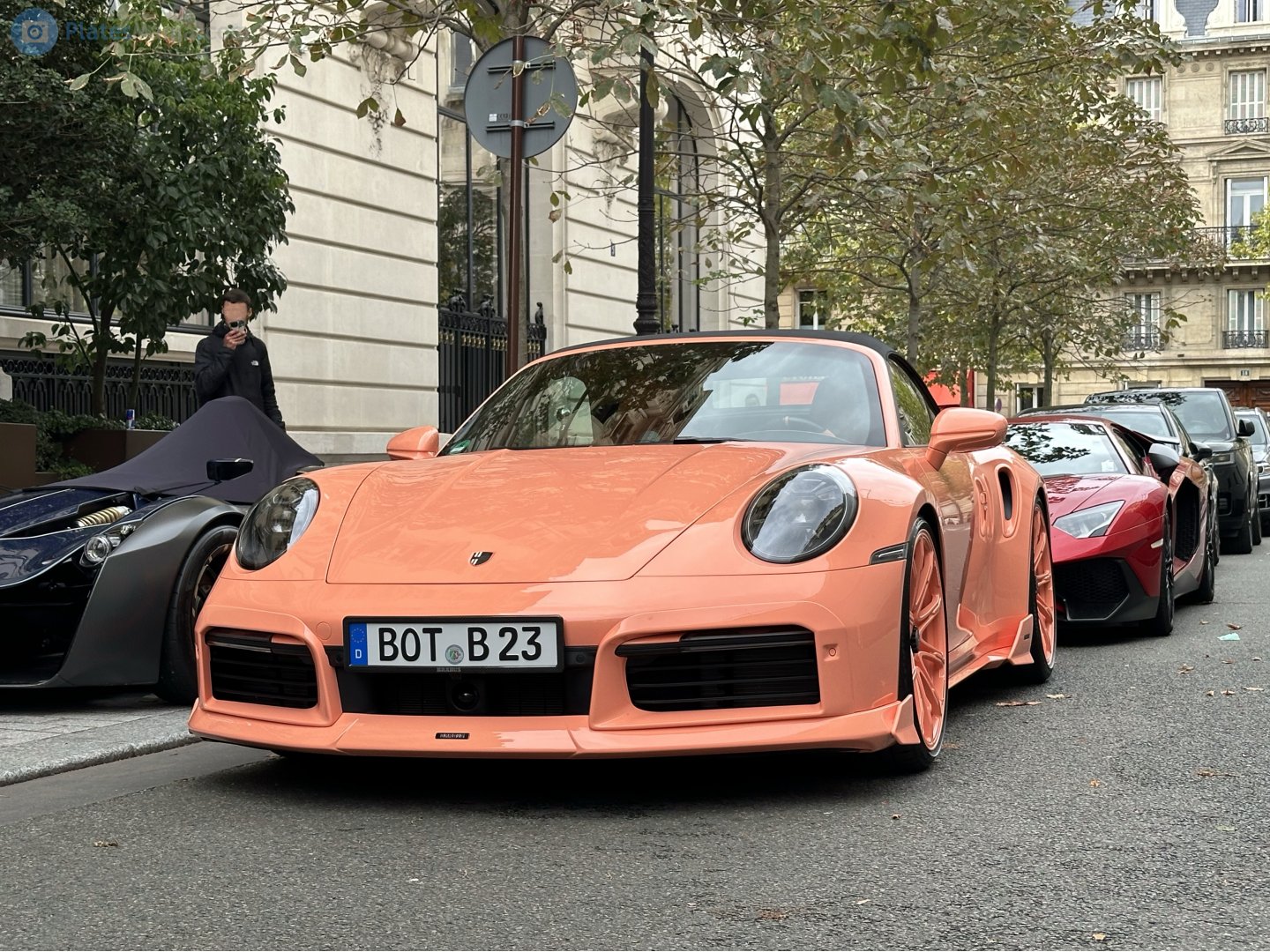 BOT B 23, Porsche 911 8th gen Cabrio (992.1), 2019–2024