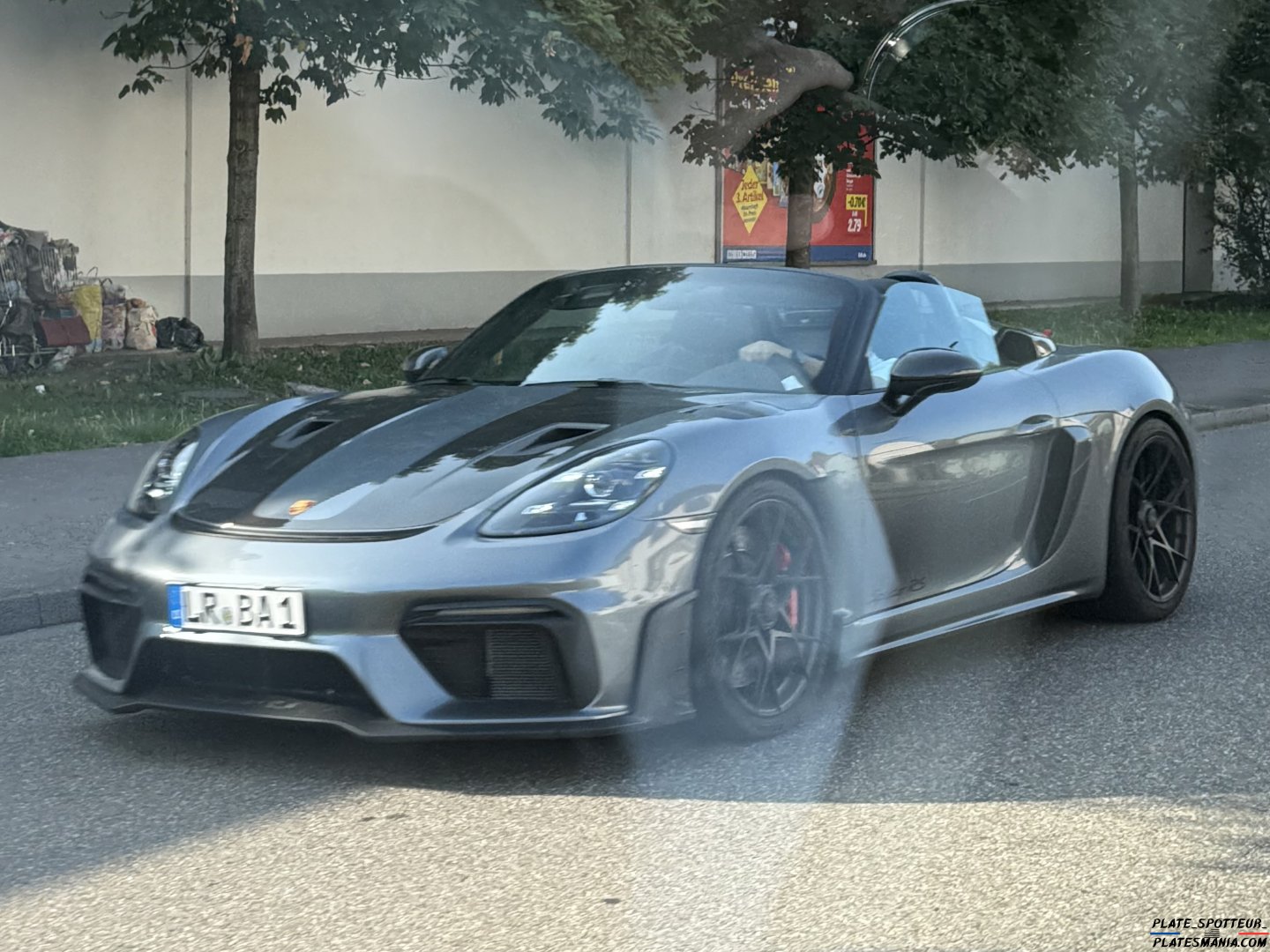 LR BA 1, Porsche Boxster 4th gen 718 Boxster (982), 2016–