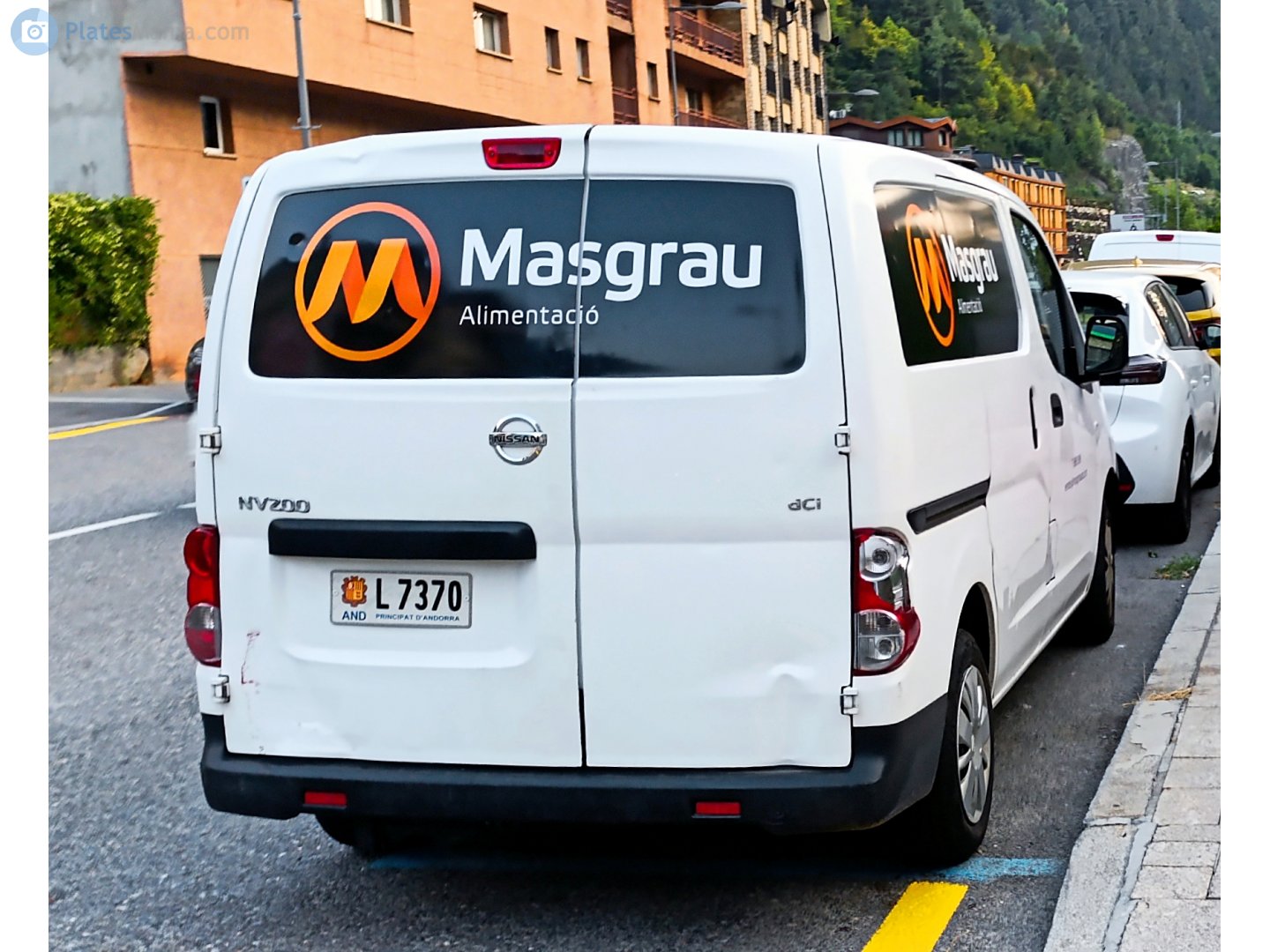 L 7370, Nissan NV200 