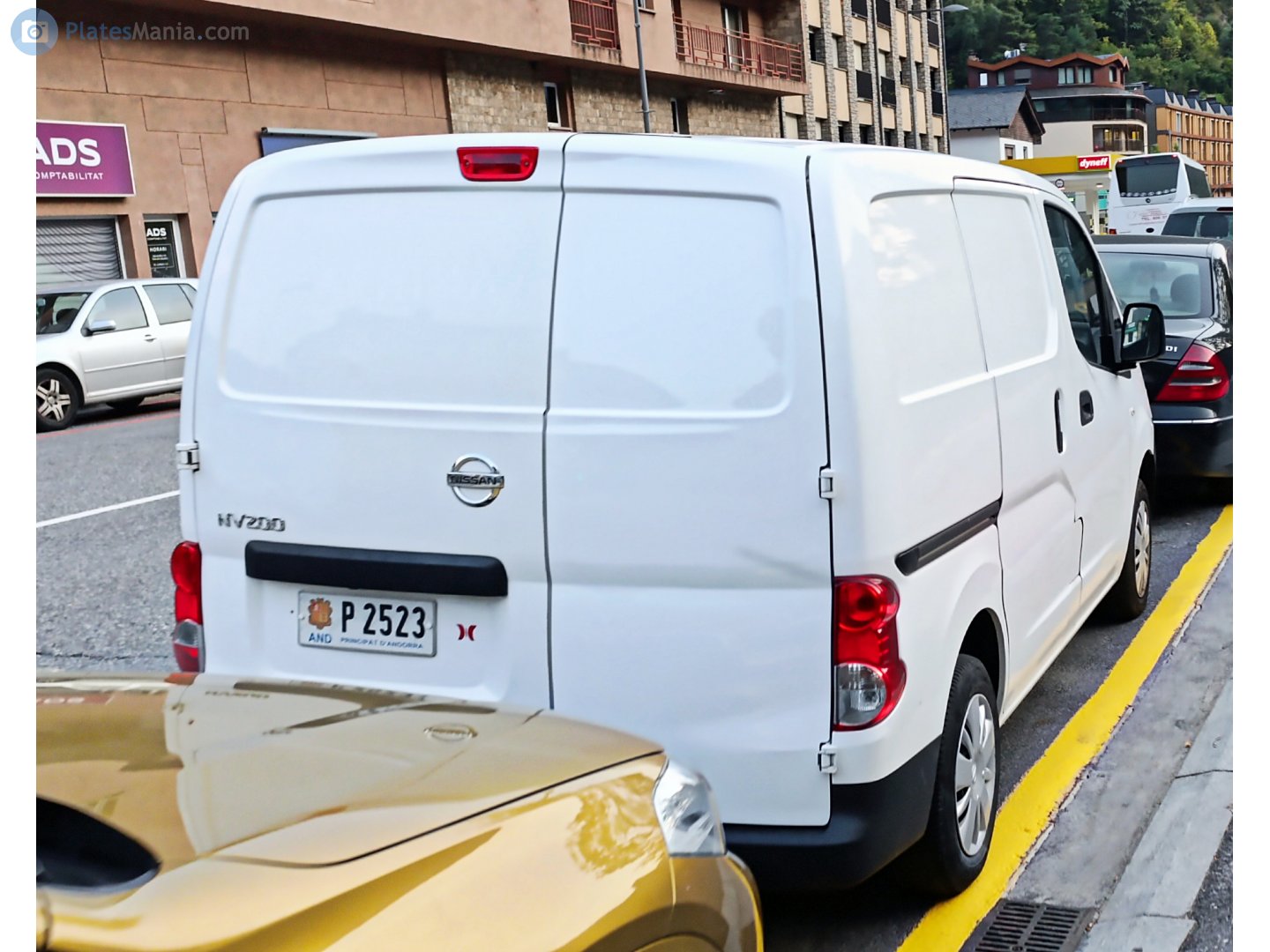 P 2523, Nissan NV200 1st gen (Vanette) Cargo Van (VNM20/VM20), 2009–