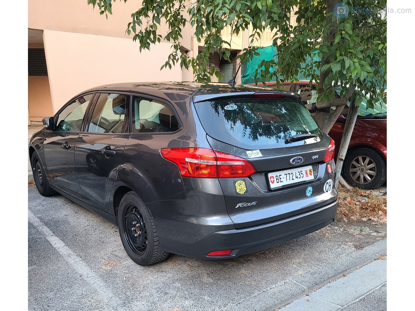 BE 772435, Ford Focus 3rd gen Turnier Wagon (DYB; C346), facelift, 2014–2019