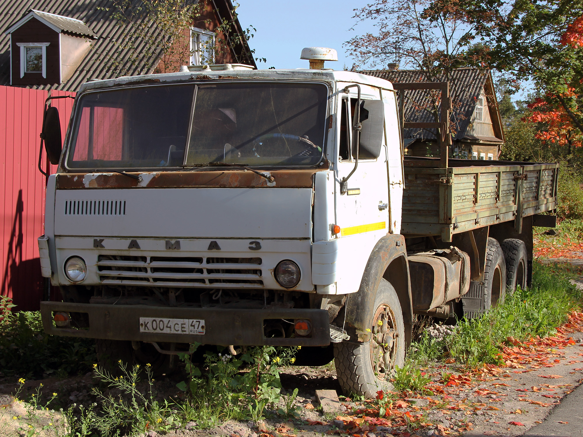 к 004 се 47, KamAZ 5320/5321 53213, 1979–2001