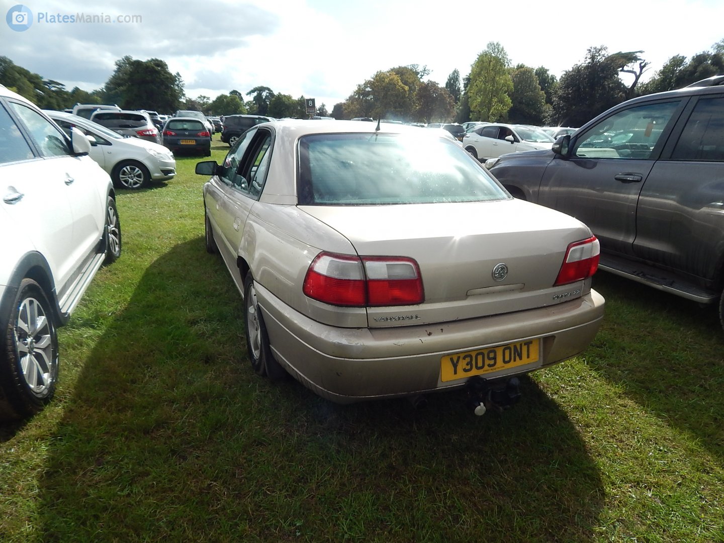 Y309ONT, Vauxhall Omega 1st gen Sedan (B; V94), facelift, 1999–2003