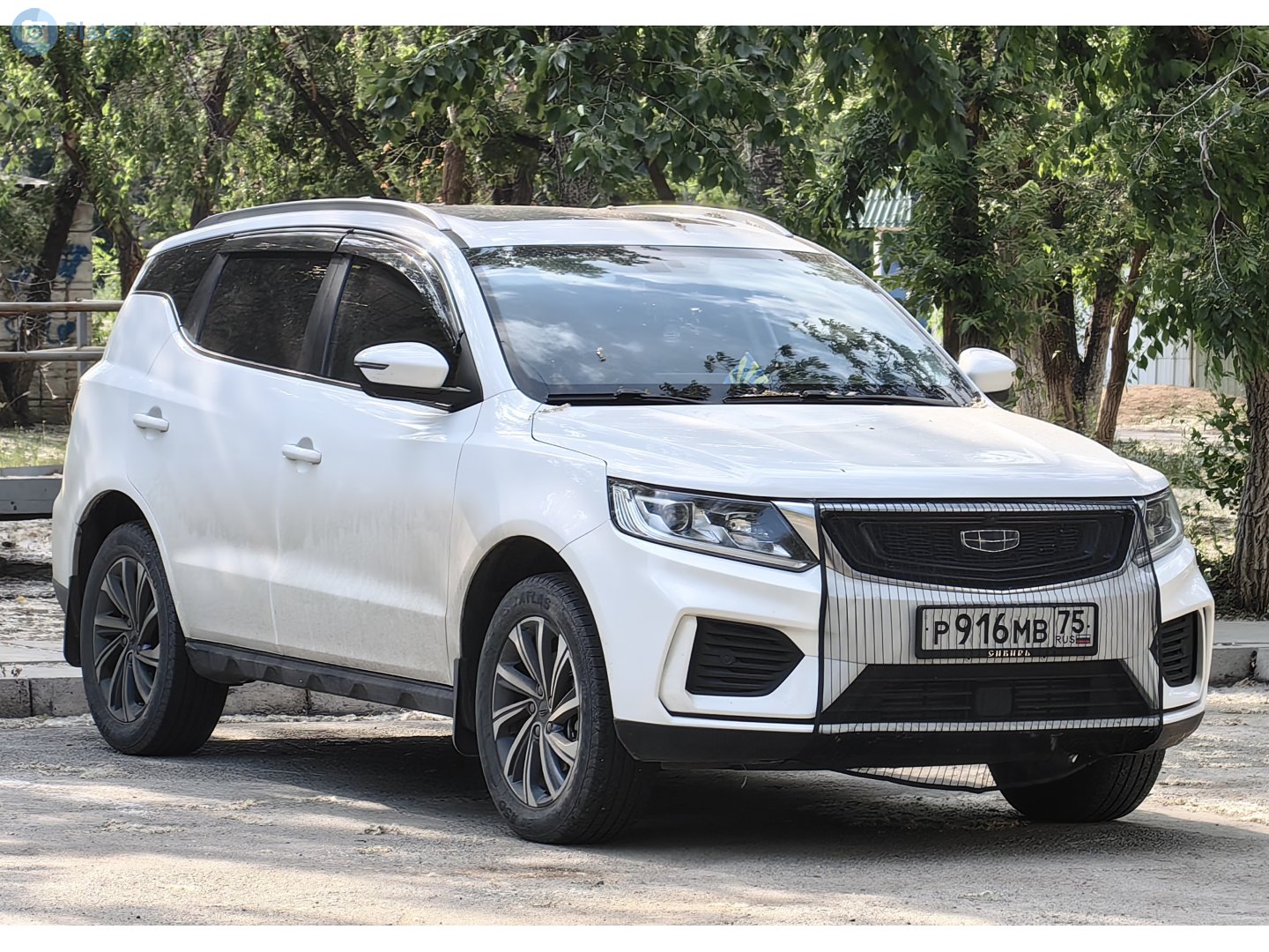 р 916 мв 75, Geely Vision (Yuanjing) X6 1st gen (NL), 2nd facelift, 2019–2021